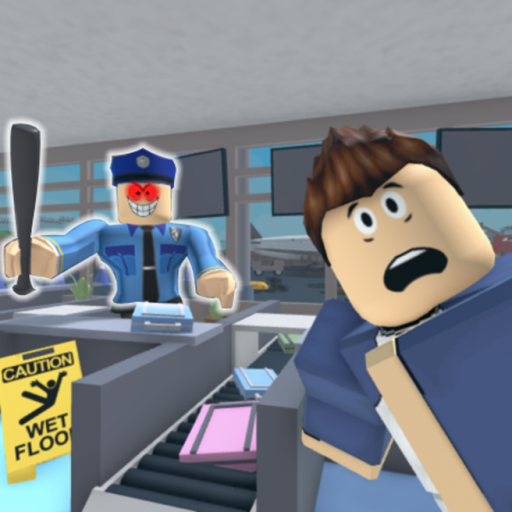Escape Airport Obby! (NEW) official Roblox game thumbnail