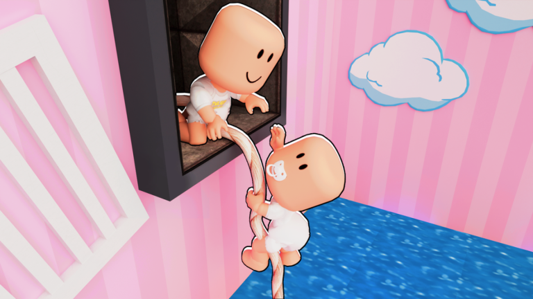 [UPD] Team Daycare Escape! (TEAMWORK OBBY) screenshot 1