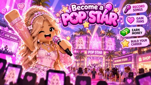🎤 Werde ein Popstar 🌟 [SHOWTIME-UPDATE!] 