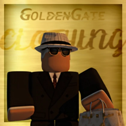 GoldenGate Clothing Roblox group icon