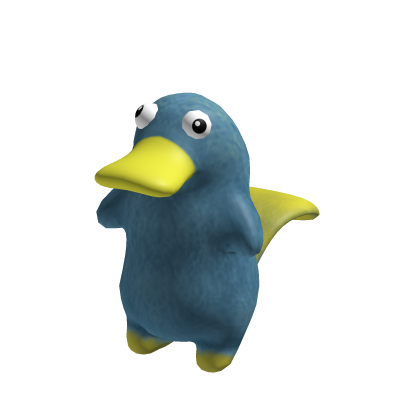 🦆 Blue Platypus Suit 🦆