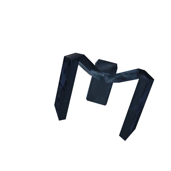 Blue robot legs
