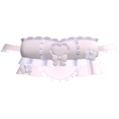 . ‿ ʚɞ cutesy pink purple butterfly apron top