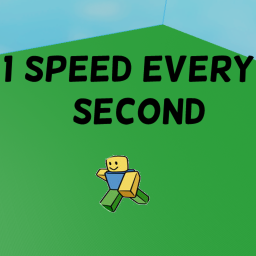 +1 Speed Every Second [NEW!] icon