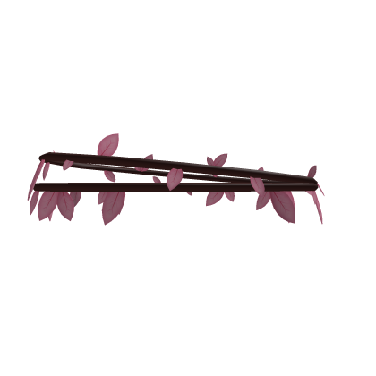 🌸 Cherry blossom Pink Vine belt [2.0] [ALT]  Roblox item