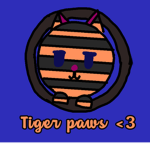 Tiger paws <3