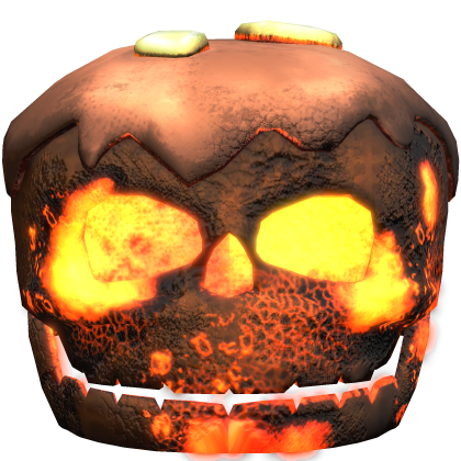 Infernal Waffle Riddling Skull [GLOWS]