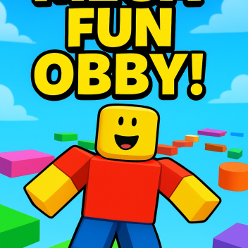 MEGA FUN OBBY 540 STAGES!