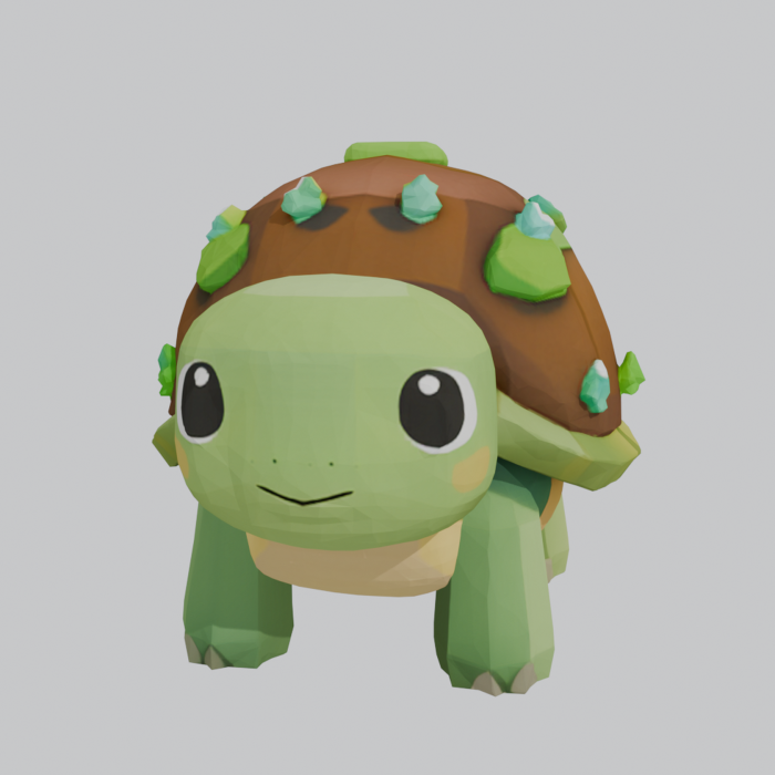Low Poly Pets - Fantasy Pet Pack (18 Models) preview 3