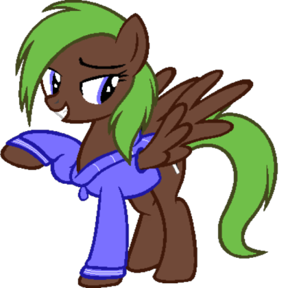 Willow with hoodie Roblox decal