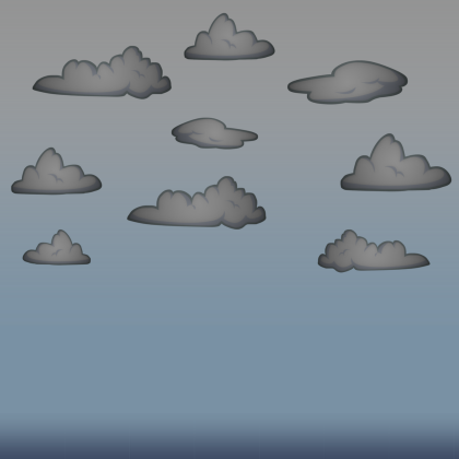 #### Gloomy Sky [Forest]