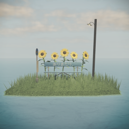 Nostalgic Bus Stop