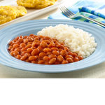 Rice and beans