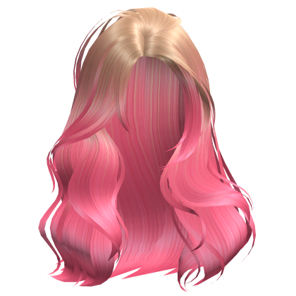  Straight Long Fashion Feathered Flowy Blonde Roblox item