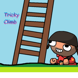 Tricky climb!
