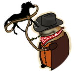 Cowboy Chomik