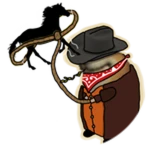 Cowboy Chomik