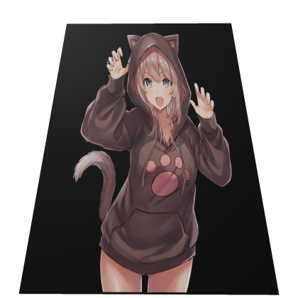 Catgirl Cape