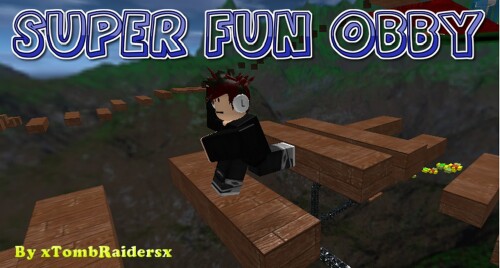 [HALLOWEEN 🎃] Super Fun Obby