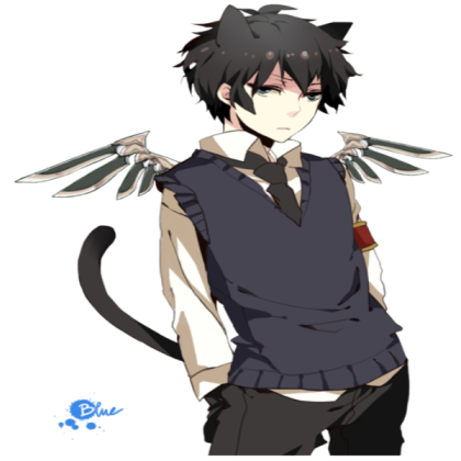 Anime boy Roblox decal