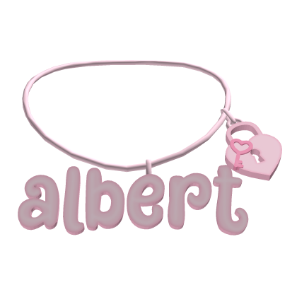 ୨ৎ ︵ albert ღ ˚ . Roblox item