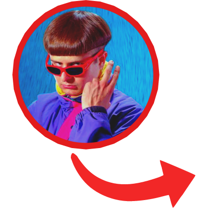 Oliver Tree Red Circle