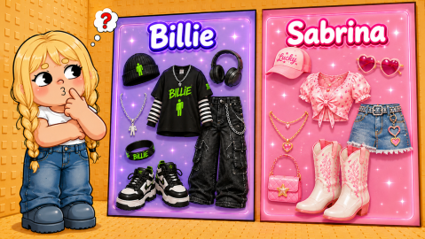 Would You Rather: Pop Star Outfit Tower💖