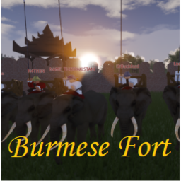 Burmese Fort
