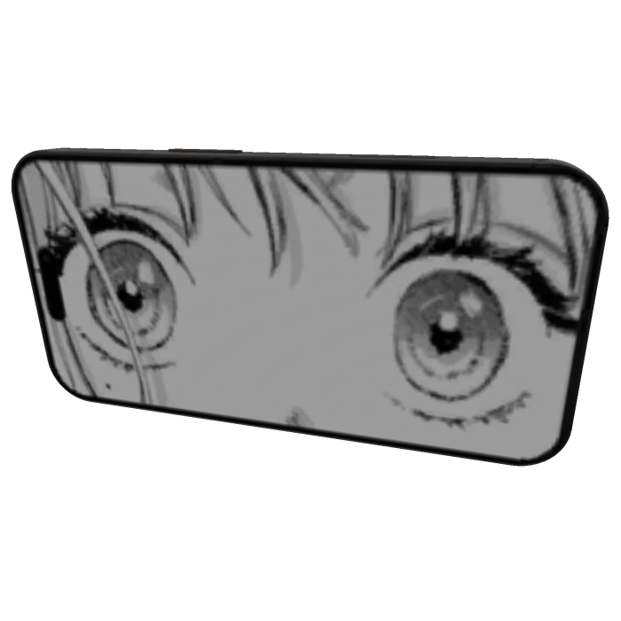 ♡ phone eyes e-girl kawai ♡