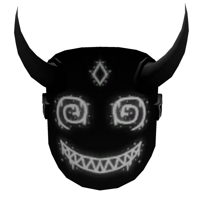 Mask of madness White
