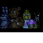 Five nights at Freddy gang