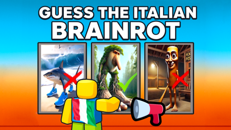 Guess the Italian Brainrot! 🔊 screenshot 1