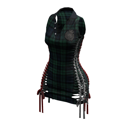 Braided Cutout Sleeveless Polo (St. Judes)
