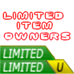 Limited/Rare Item Owners