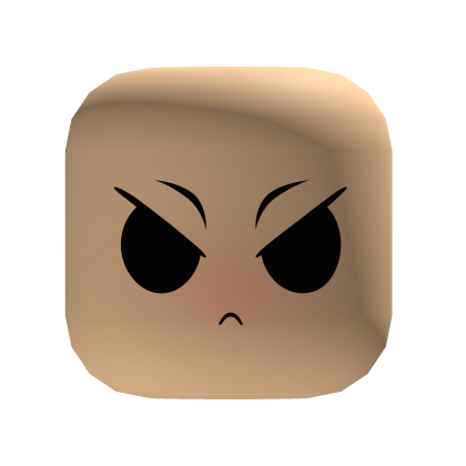 ✅Cartoon Evil Smile Imp [Simplistic] | Light Skin Roblox item
