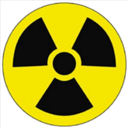 Toxic Waste Sign Roblox decal