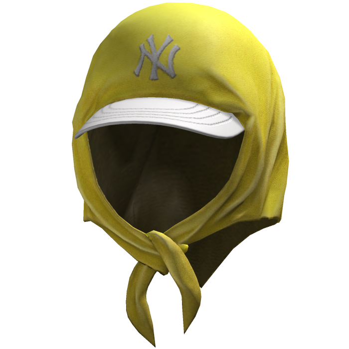 M11! - Y2K NYC Scarf Cap