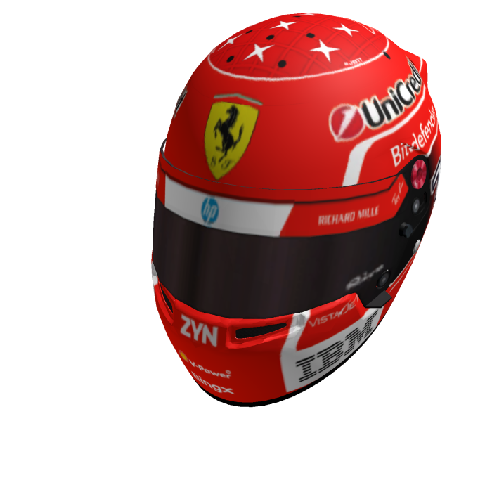 Leclerc Monza 2026 Formula Helmet