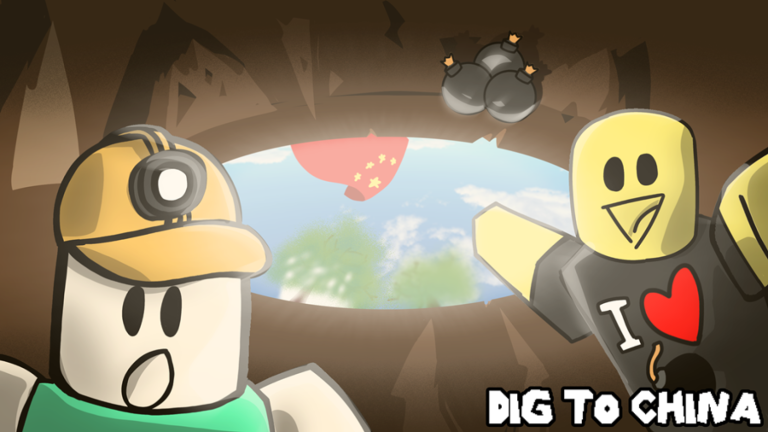 Dig to China! screenshot 1