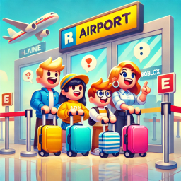 LINE FOR THE AIRPORT