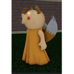 Tails the fox Piggy