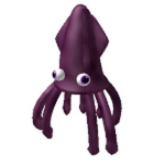 Fabric Squid