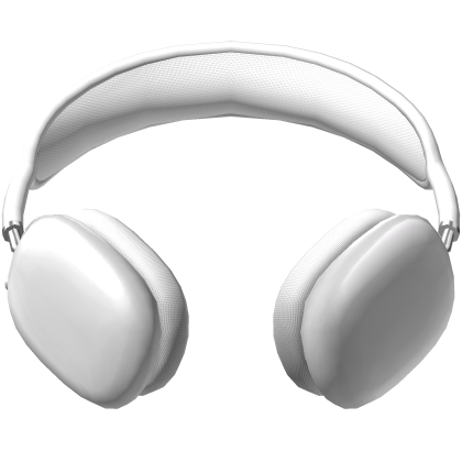 White Neck Headphones thumbnail