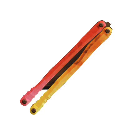 Ruby & Topaz Sparkle Balisong thumbnail