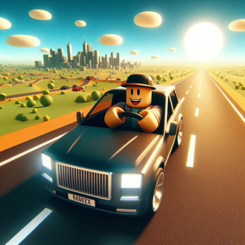 Drive on an ALMOST Endless Road!