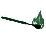 Emerald Match Stick