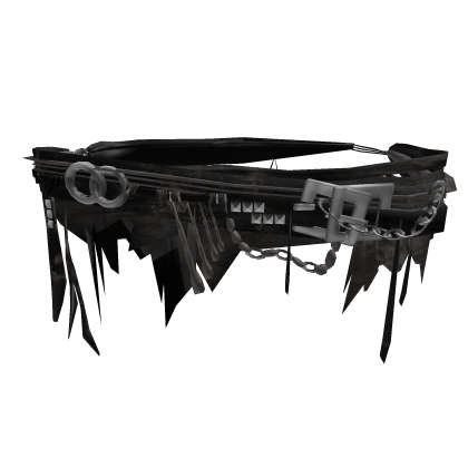 vkei studded reworked threads waist