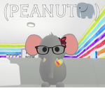 Peanut the elephant group