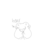 Bear clothes shop!