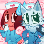 Dandy’s world Friends <3